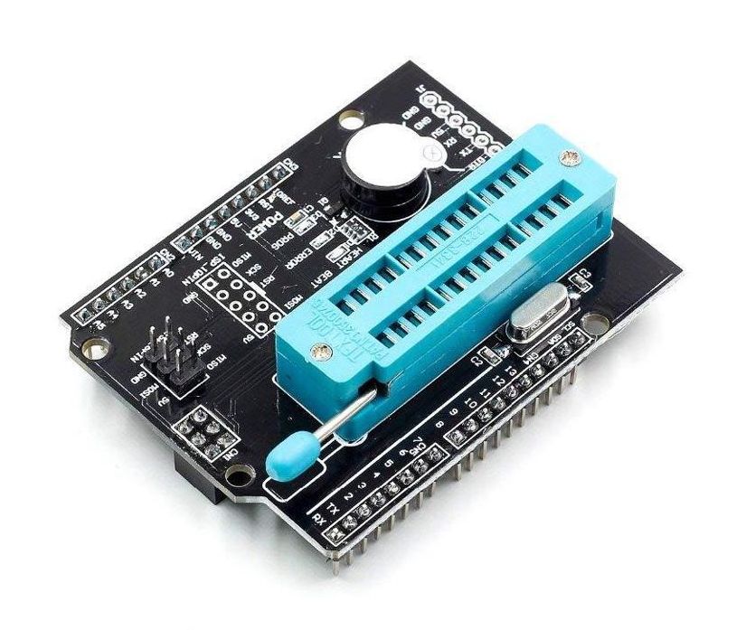 Arduino AVR ISP Programmable Expansion Shield 03